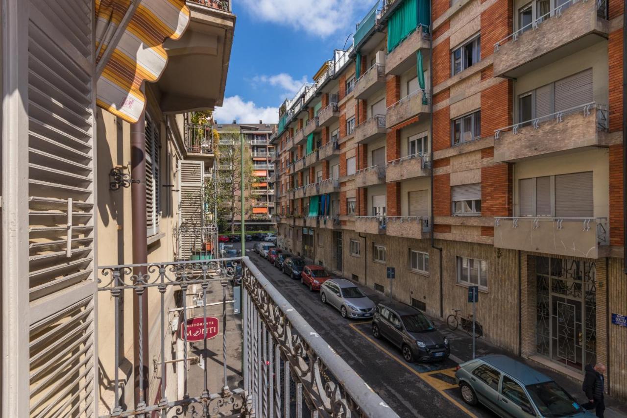 Appartamento In Piazza Adriano In Zona Cenisia Torino Eksteriør billede